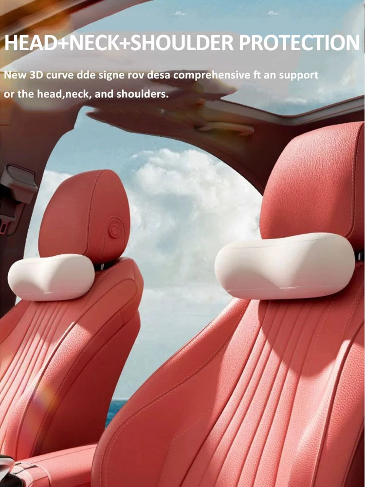 Suppordable ComfortCurve Car Neck & Lumbar Support Pillow