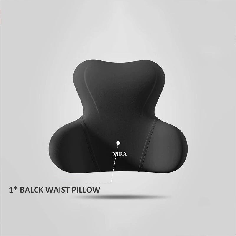 Suppordable ComfortCurve Car Neck & Lumbar Support Pillow