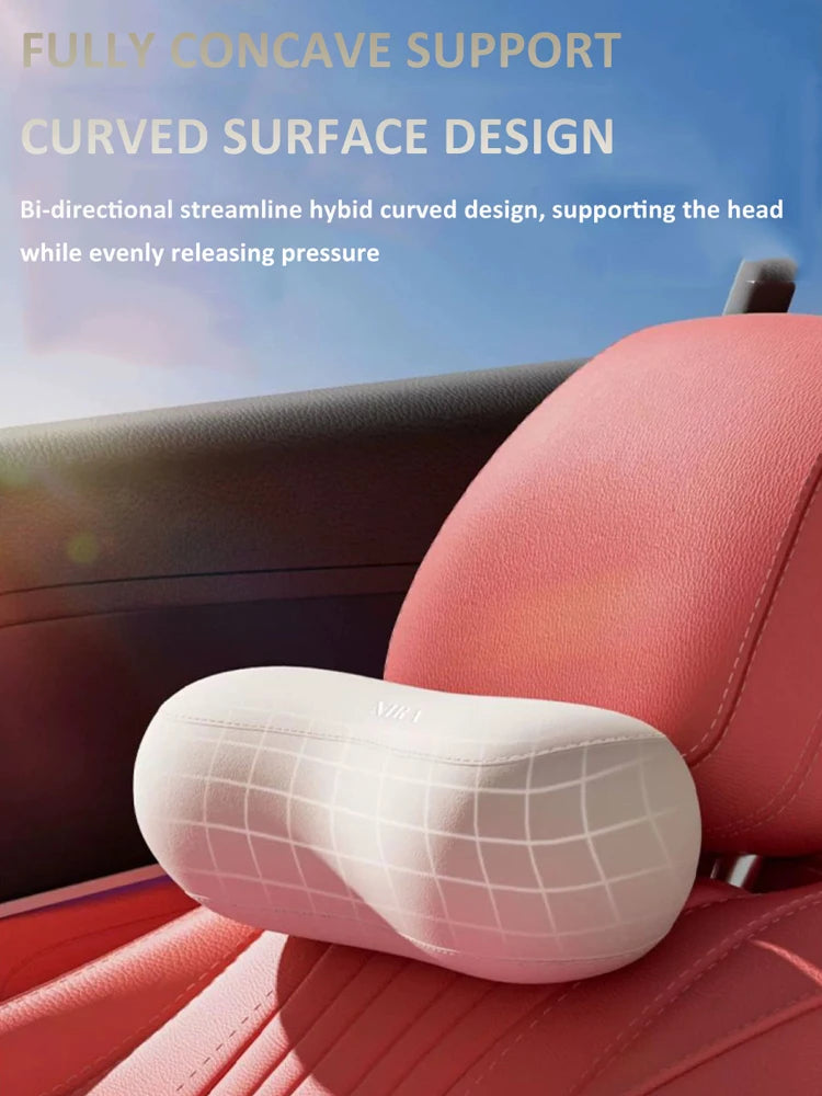 Suppordable ComfortCurve Car Neck & Lumbar Support Pillow